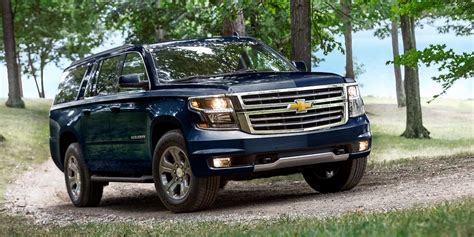 Chevrolet Suburban Maintenance Schedule and Costs