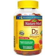 Nature Made Extra Strength Vitamin D3 125 Mcg, 150 Gummies, 58% OFF