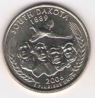 US. 2006-D. SD. South Dakota Statehood (1889) Quarter. Uncirculated. | eBay