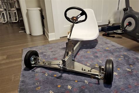 How I Designed and Built My Own Cheap Electric Go-Kart - Automotive