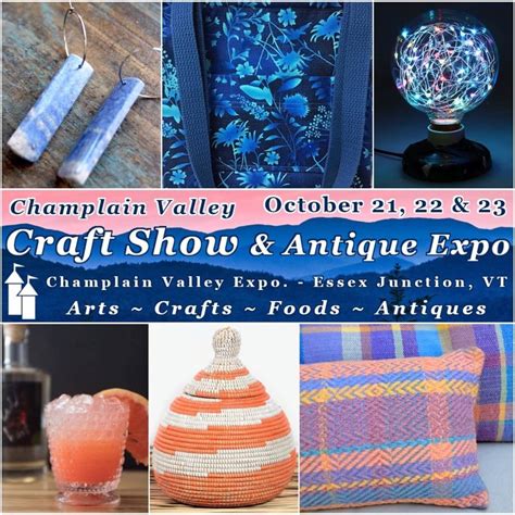 Champlain Valley Craft Show and Antique Expo - Festival