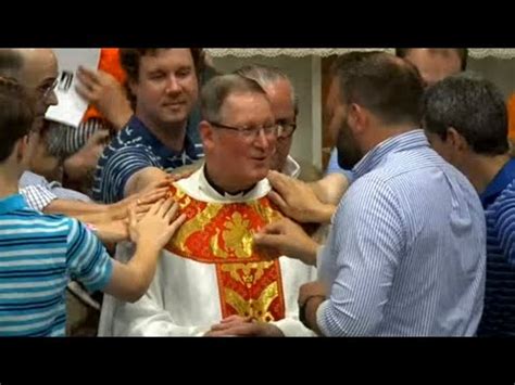 Father Mark Payne Farewell Mass - YouTube