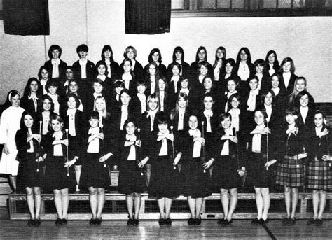 Dominican Commercial High School Baton Club in 1969 with a… | Flickr