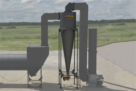 6 Benefits Of Cyclone Dust Collectors - Vulcan® Drying Systems