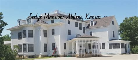 Seelye Mansion Offers Unique Experience In Abilene, Kansas