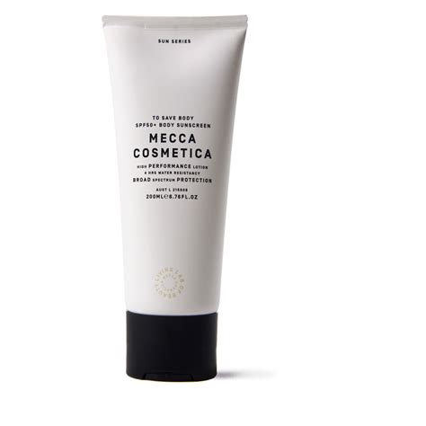 Mecca Cosmetica To Save Body SPF 50 200ml