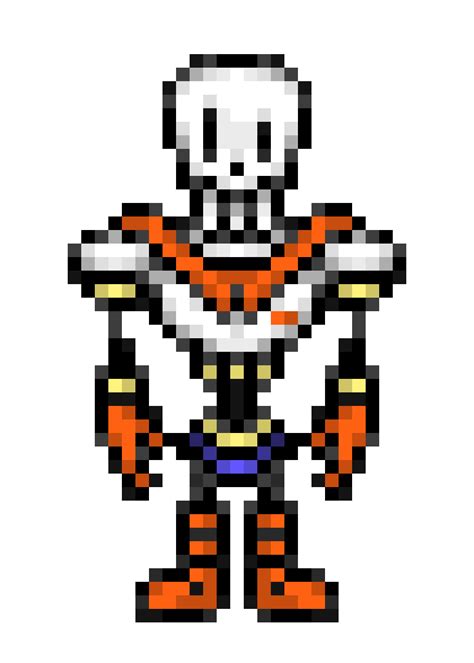 Papyrus Overworld | Pixel Art Maker