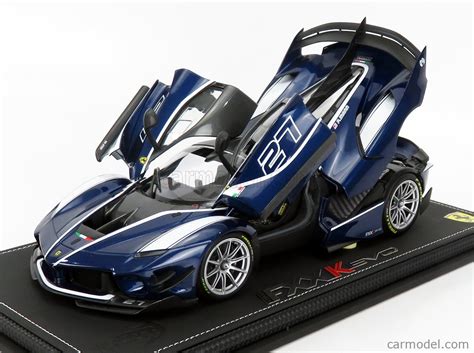 BBR-MODELS BBR182284ST Masstab: 1/18 | FERRARI FXX-K EVO N 27 2018 - CON VETRINA - WITH SHOWCASE ...