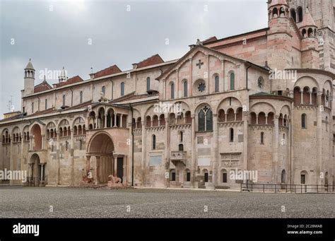 Modena Cathedral, Italy Stock Photo - Alamy