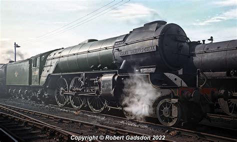 Ex-P2 at York.. | LNER Thompson A2/2 60502 ''Earl Marischal'… | Flickr