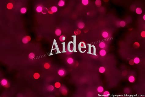 Aiden Name Wallpapers Aiden ~ Name Wallpaper Urdu Name Meaning Name ...