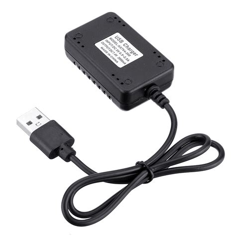 Wltoys 7.4v 2000mah battery charger fast usb charging cable 12428 ...