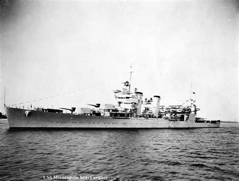 Cruiser Photo Index CA-36 USS MINNEAPOLIS - Navsource - Photographic History of the U.S. Navy