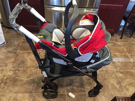 Chicco KeyFit 30 Seat & LiteWay Stroller | Mommy Connections