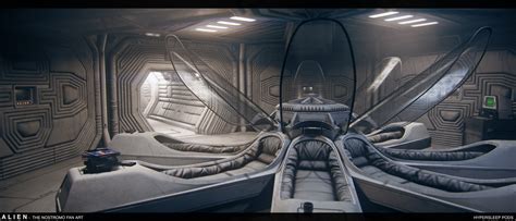 Ian Stewart - ALIEN - The Nostromo Fan Art