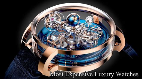 8 INSANE WATCHES (Most Expensive & Luxury Watches In The World) You ...