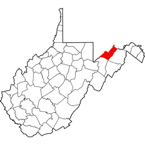 USGS TOPO 24K Maps - Mineral County - WV - USA