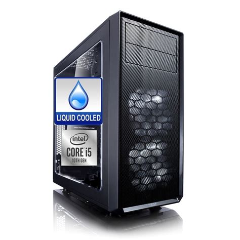 RTX 3060Ti Gaming PC -Intel Core i5 10600K 6 Core PC Up to 4.8GHz RTX ...