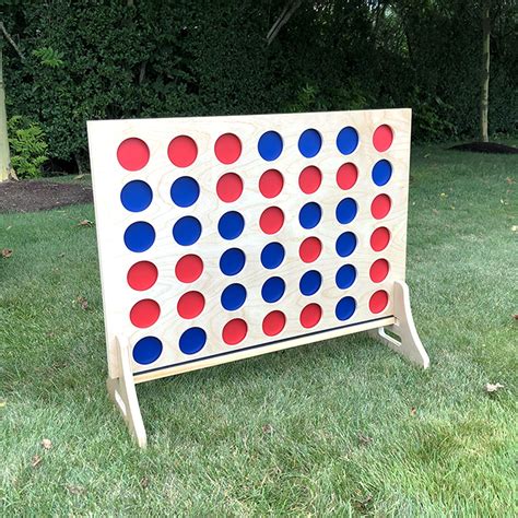 Giant Connect Four Game - The Event Rental Co.