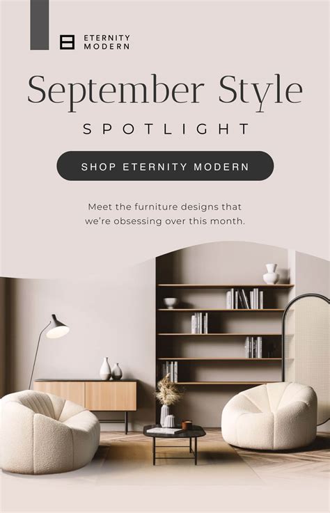 Furniture Spotlight 💡🛋 - Eternity Modern