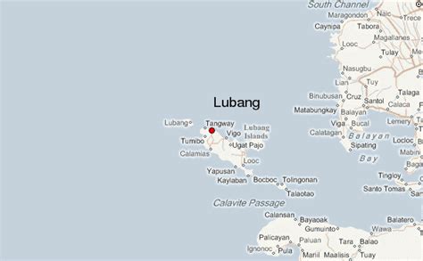 Lubang Location Guide