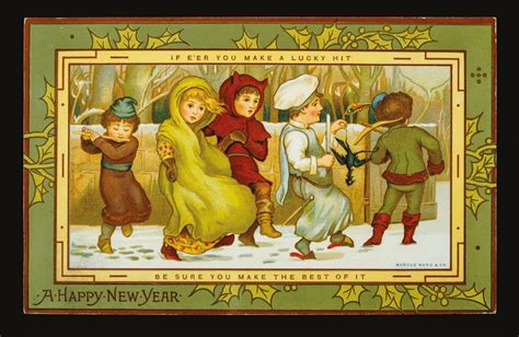 Guide to Victorian Christmas cards - Antique Collecting