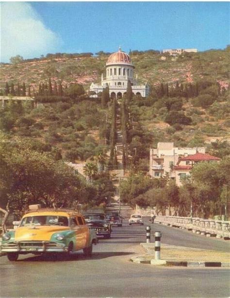 Haifa, Israel, 50s? | Haifa israel, Palestine history, Palestine