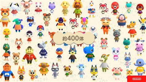 Nintendo Shares How They Designed Animal Crossing: New Horizons’ Villagers – NintendoSoup