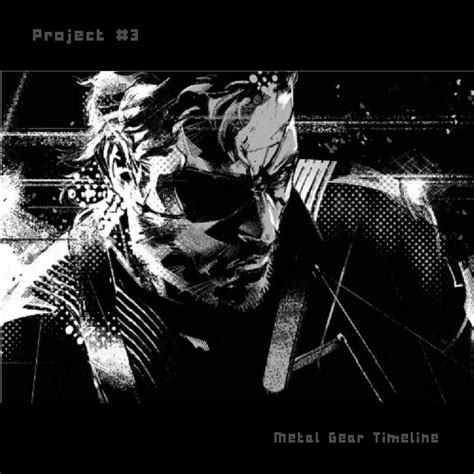 Metal Gear Timeline | Medium