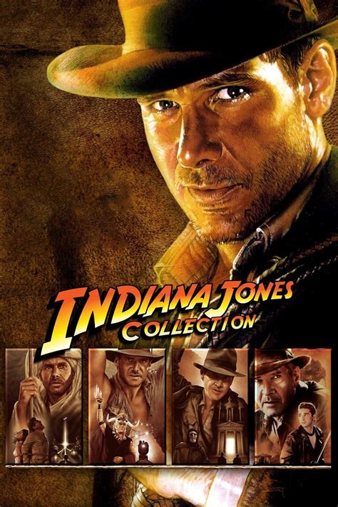 Indiana Jones Collection - Posters — The Movie Database (TMDB)