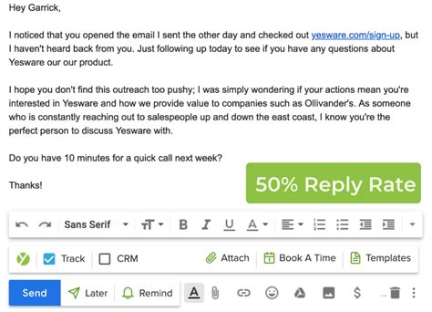 How to Get More Responses From Cold Emails - Single Grain