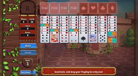 Payday Freecell HD - Free Online Freecell Game | Pogo