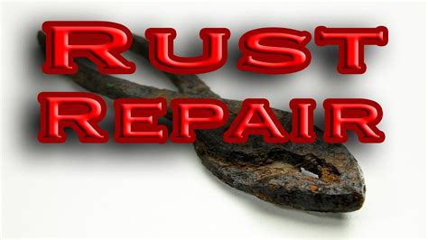 ULTRA EASY RUST REMOVAL!!! BEST TIP EVER!!! - YouTube