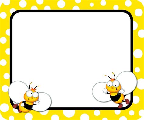 Buzz-Worthy Bees Name Tags | Bee themed classroom, Bee cards, Bee theme