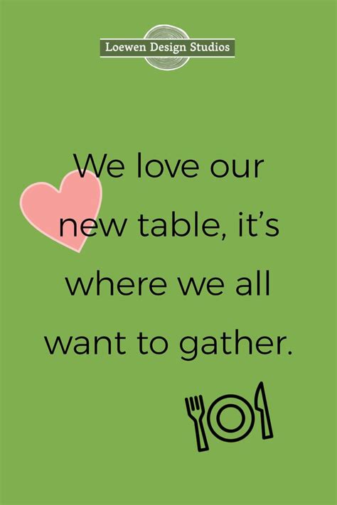 Your Table Is The Heart of Your Home | Custom dining tables, Custom ...