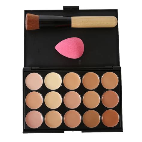 15 Color Contour Face Concealer - Makeup Palette - Palette Contouring ...