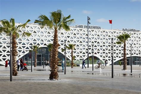 Kenitra station in Morocco by Silvio d’Ascia Architecture