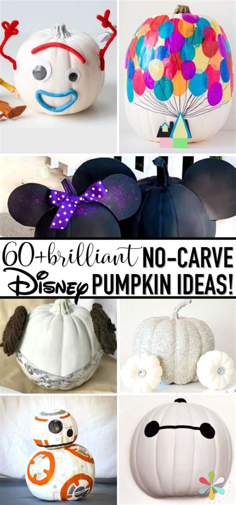 DISNEY PAINTED PUMPKIN IDEAS | Disney pumpkin, Disney pumpkin carving, Disney pumpkin painting