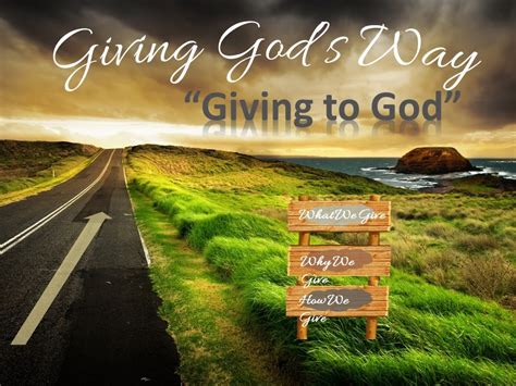 Giving God's Way ( Part 3 ) Giving to God- Full Sermon - YouTube