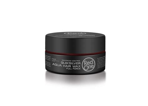 RedOne Hair Wax full force Quiksilver 150ml – Red One Australia