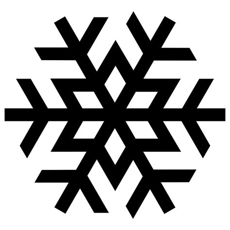 Snowflake PNG Free Image - PNG All | PNG All