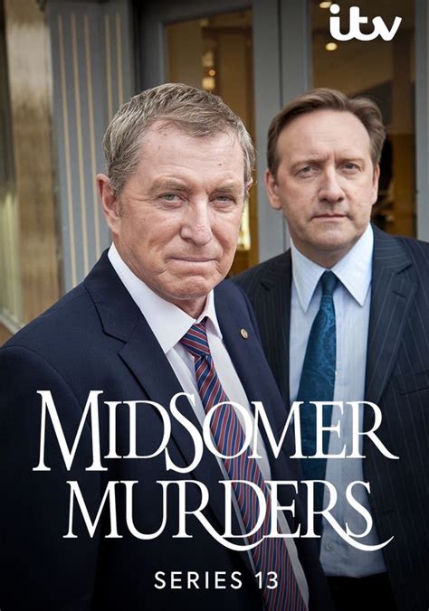 Midsomer Murders Season 13 - watch episodes streaming online