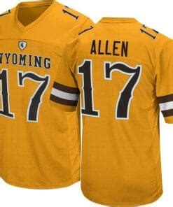 [Available] Buy New Josh Allen Wyoming Jersey