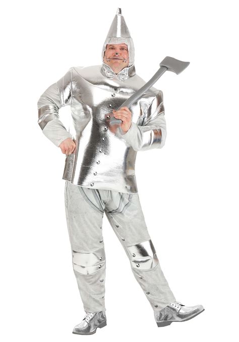 Men's Wizard of Oz Plus Size Adult Tin Man Costume