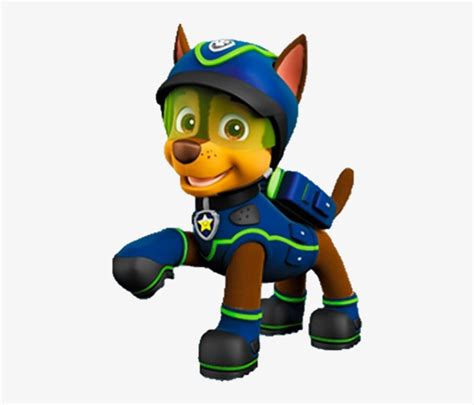 Paw Patrol - Paw Patrol Chase Super Espia - Free Transparent PNG Download - PNGkey