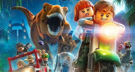 LEGO® Jurassic World Video Game | Official LEGO® Shop US