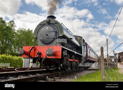 Hunslet Built 0-6-0 Saddle Tank 'Lord Phil' Stock Photo - Alamy