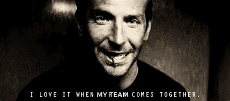 A Team Bradley Cooper GIF - A Team Bradley Cooper Love It When A Plan ...