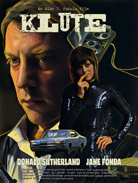 Klute (1971) | NikosBogris | PosterSpy