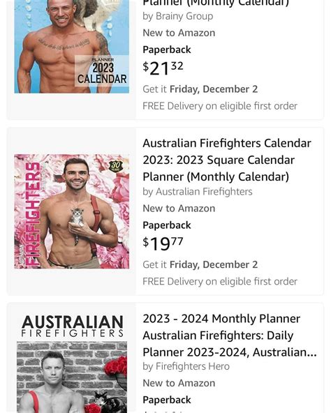 Australian Firefighters Calendar on Tumblr